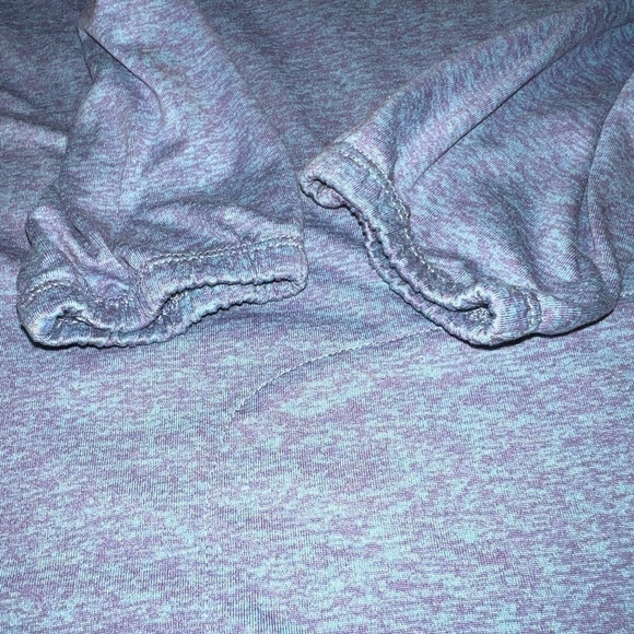 Merrell Long Sleeve Hooded Cowl Neck Sweatshirt - Picture 7 of 7